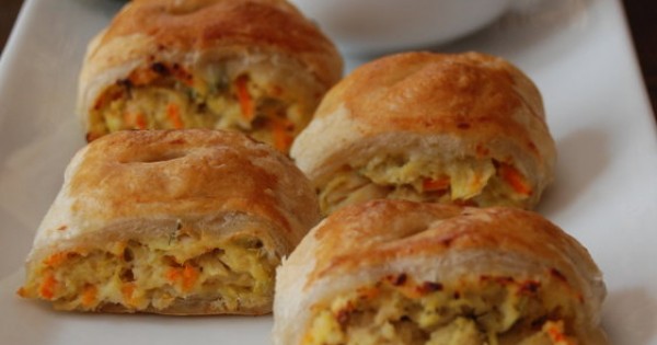 Chicken Pastry Bites