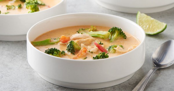 Quick Coconut Curry Soup