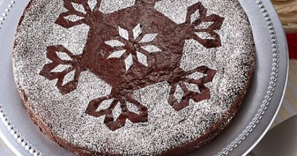 Flourless Chocolate Espresso Cake