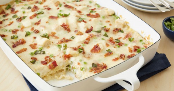 Lasagna Carbonara