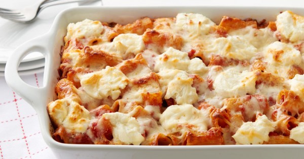 Italian Baked Pasta