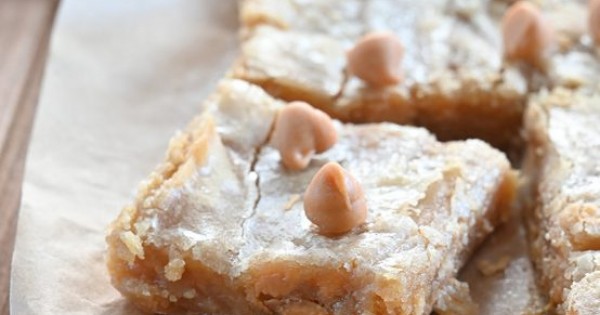Butterscotch Blondies