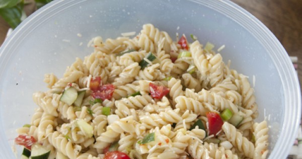 Simple Pasta Salad