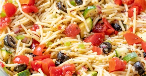 California Spaghetti Salad