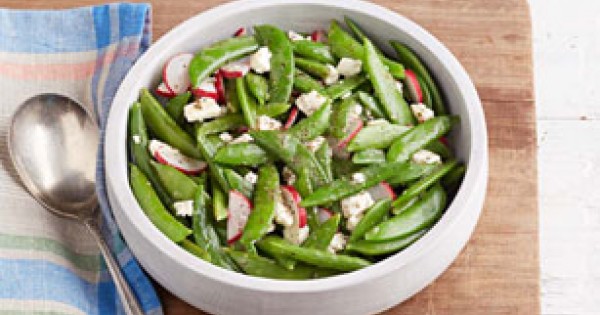 Simple Snap Pea Salad