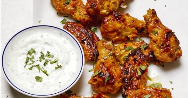 Tandoori-Style Chicken Wings