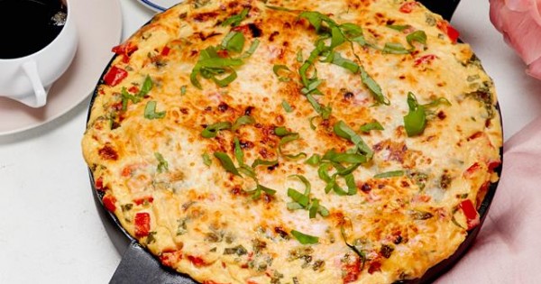 Egg & Cheese Soufflé-Style Bake