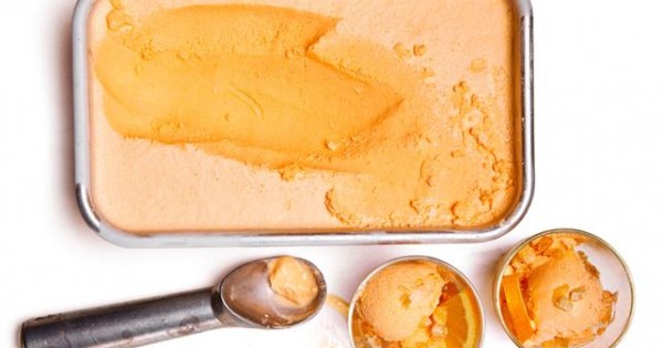 Orange-Ginger Sorbet