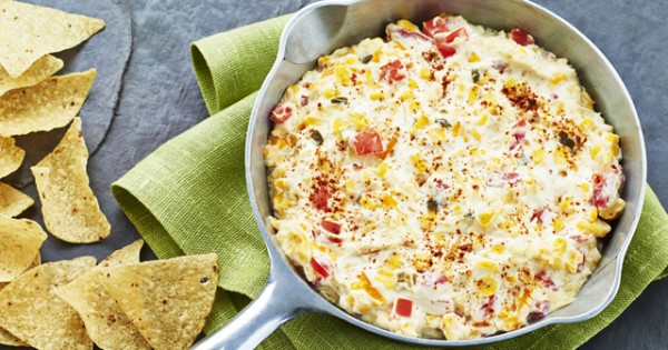 Easy Hot 'n Spicy Corn Dip