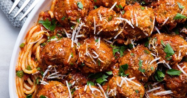 Our Favorite Spaghetti and Meatballs