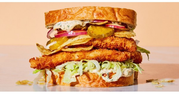 Crispy Fish Sandwich