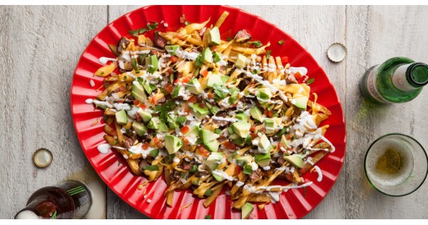 Carne Asada Cheese Fries