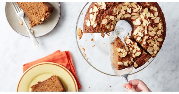 Majestic and Moist New Year's Honey Cake