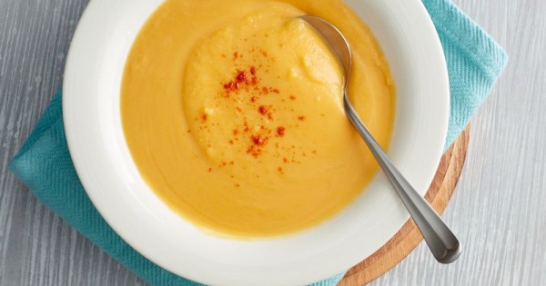 Slow-Cooker Butternut Squash Soup