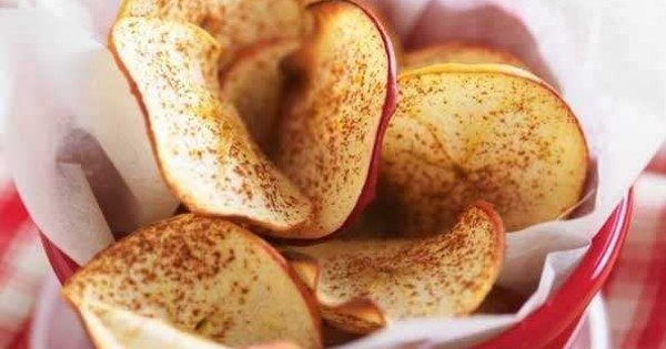 Spiced apple thins