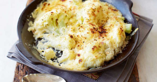 Cauliflower cheese