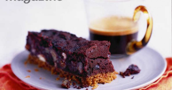 Decadent chocolate and chestnut bars