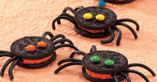 Spooky Spider Cookies