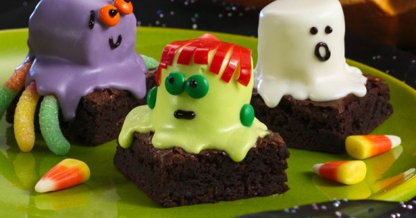 Spooky Brownies