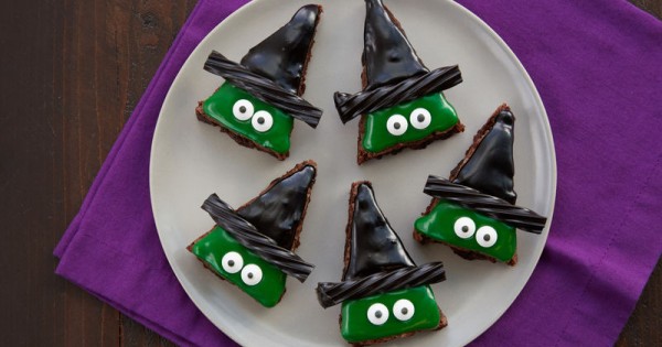 Witch Brownies