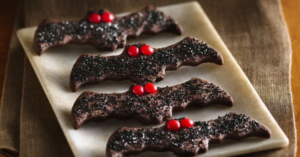 Chocolate Bat Cookies