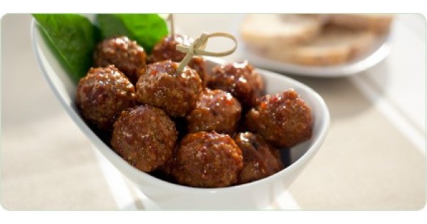 Molasses Meatballs