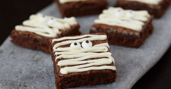 Mummy Brownies