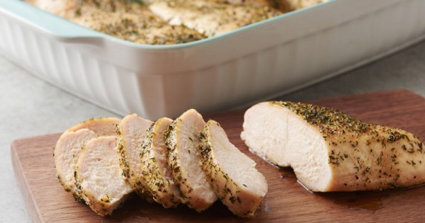 Seasoned Oven-Roasted Chicken