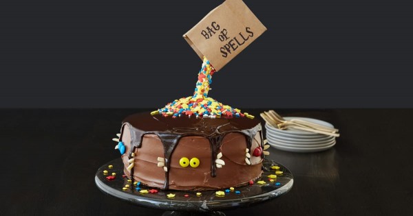 Under-a-Spell Chocolate Cake