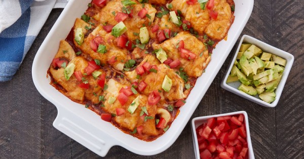 Beef Enchilada Crescents