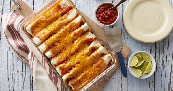 Cheese Enchiladas