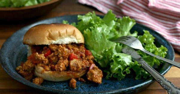 Turkey Sloppy Joes Recipe an Easy Weekend Meal