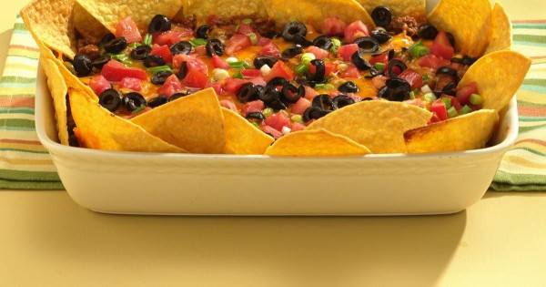 Southwest Nacho Casserole