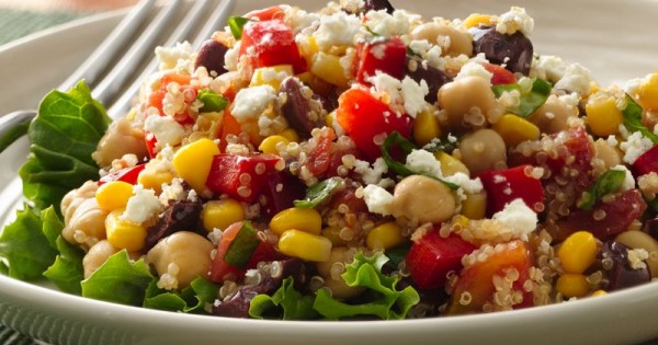 Quinoa and Vegetable Salad (Gluten-Free)