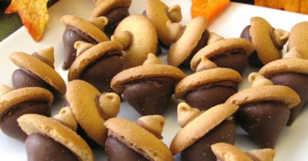 Acorn Candy Cookies