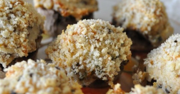 Mouth-Watering Stuffed Mushrooms