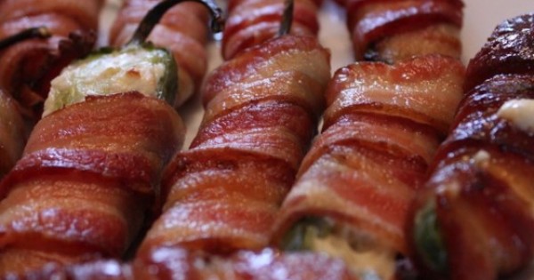 Grilled Bacon Jalapeno Wraps