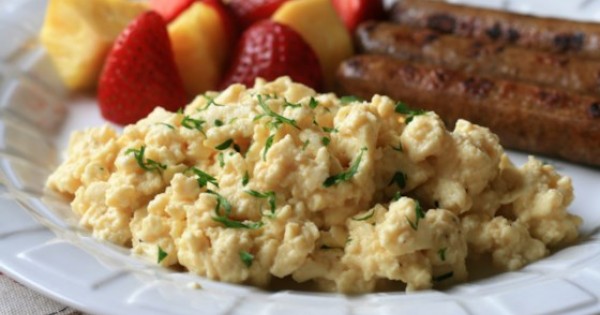Soft Scrambled Eggs