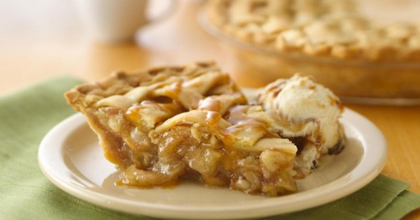 Caramel Apple Pie
