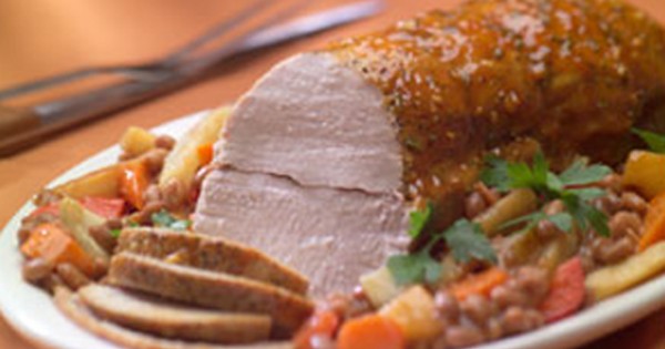 Holiday Roasted Pork Loin