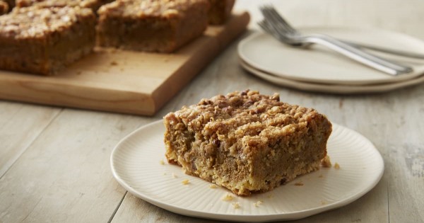 Pumpkin-Spice Dessert