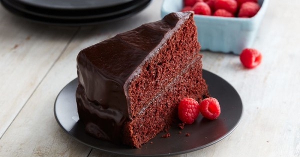 Easy Chocolate Ganache Zucchini Cake