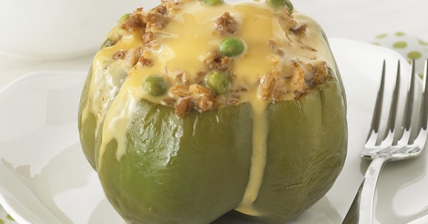 Slow-Cooker Stuffed Peppers