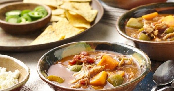 Southwestern Turkey Soup