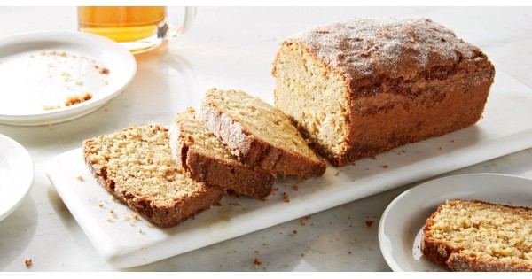 Olive Oil Apple Cake with Spiced Sugar