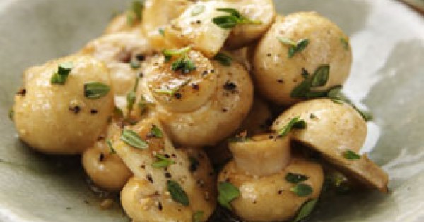 Easy Marinated Mushrooms