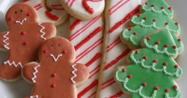 Soft Christmas Cookies
