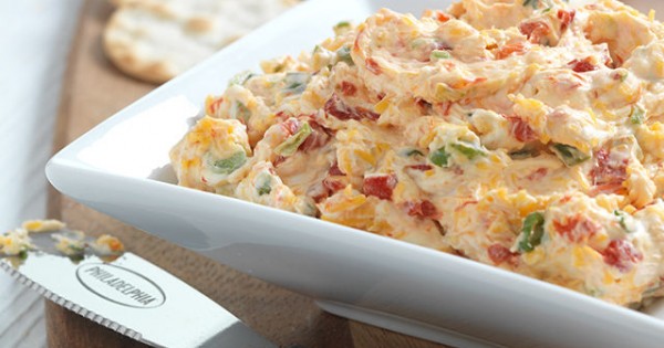 Roasted Red Pepper-Cream Cheese Appetizer Spread