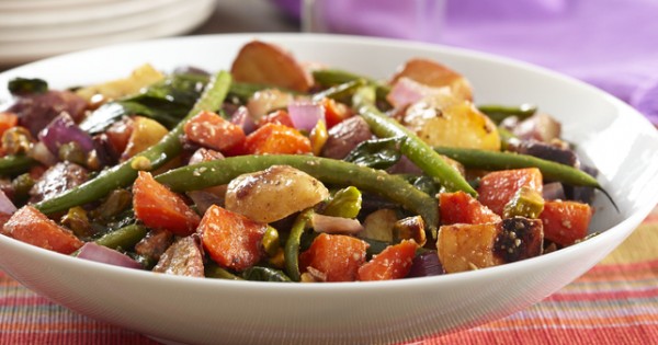 Roast Vegetable Salad
