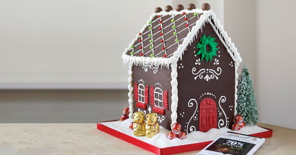 Lindt Dark Chocolate Gingerbread